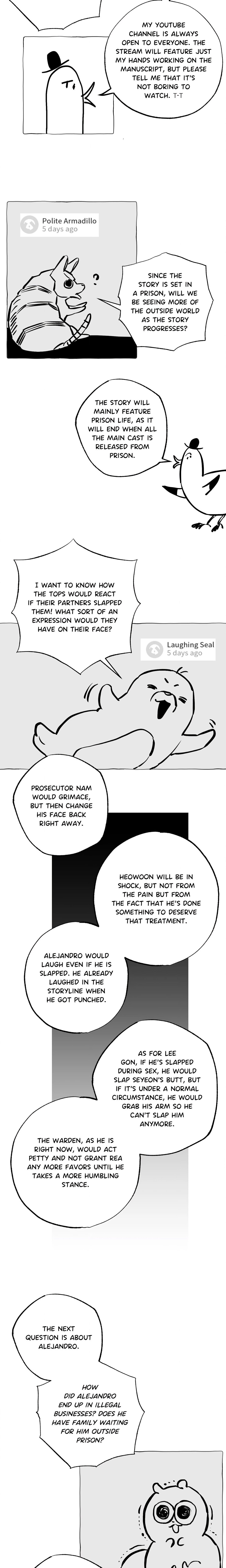 Prison Breakfast (Uncensored) Page 12 - MangaHe