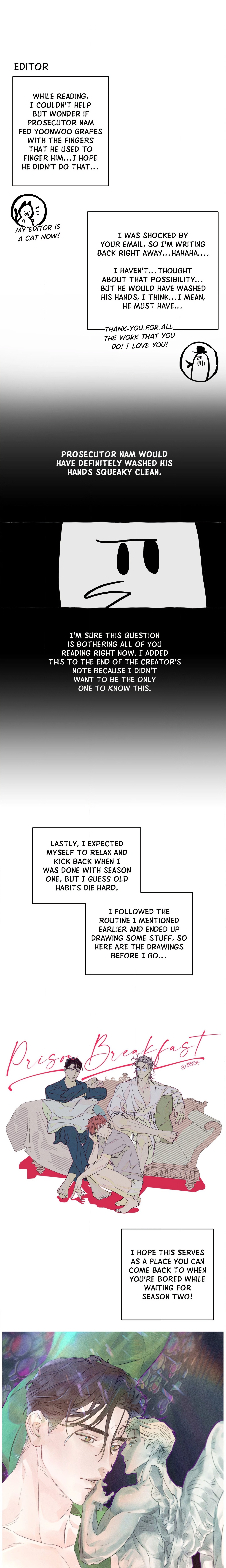 Prison Breakfast (Uncensored) Page 16 - MangaHe