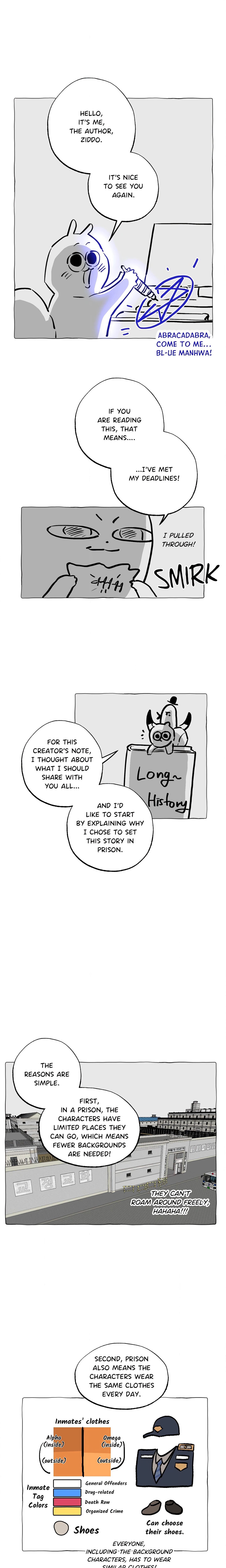 Prison Breakfast (Uncensored) Page 3 - MangaHe