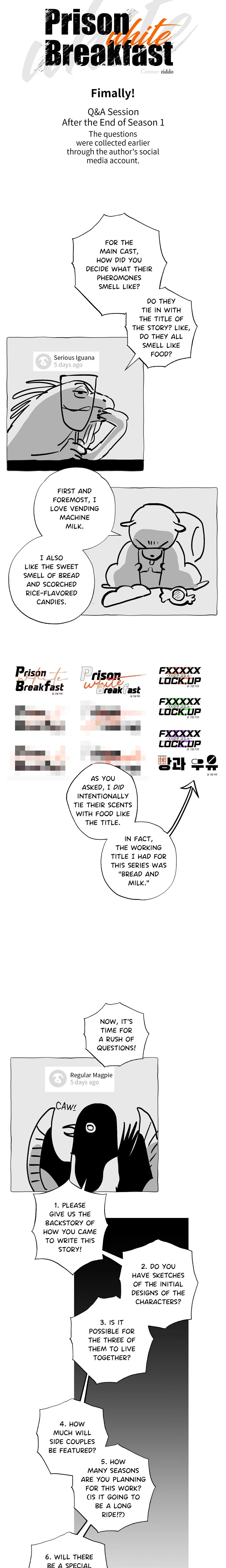 Prison Breakfast (Uncensored) Page 5 - MangaHe