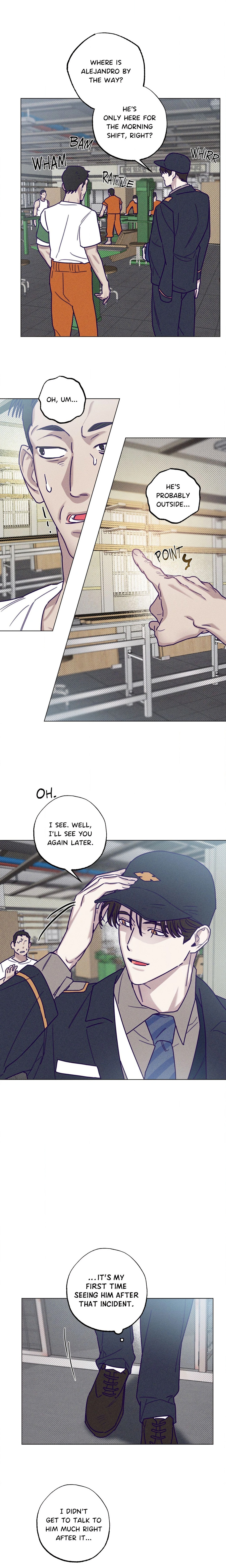 Prison Breakfast (Uncensored) Page 11 - MangaHe