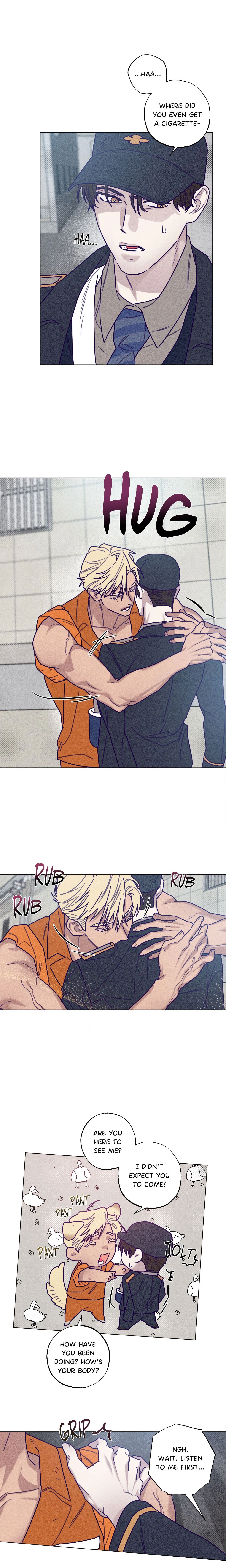 Prison Breakfast (Uncensored) Page 13 - MangaHe