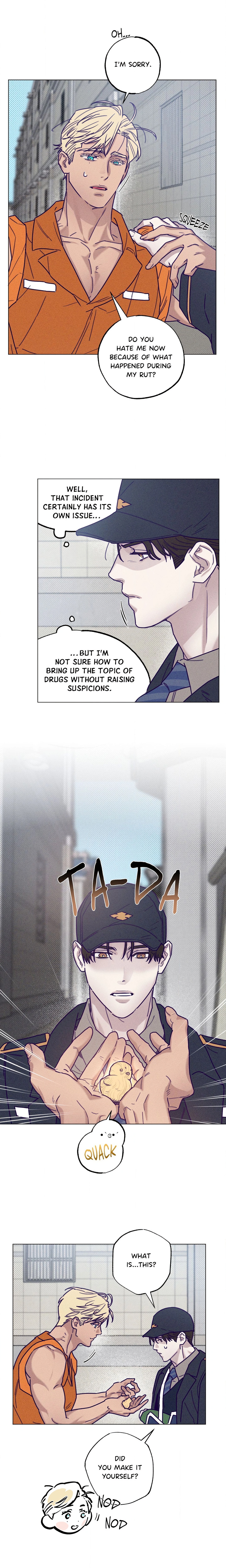 Prison Breakfast (Uncensored) Page 14 - MangaHe