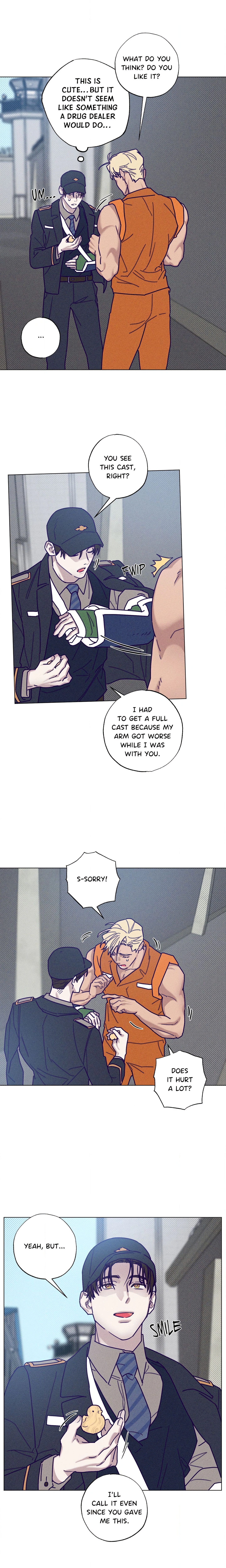 Prison Breakfast (Uncensored) Page 15 - MangaHe