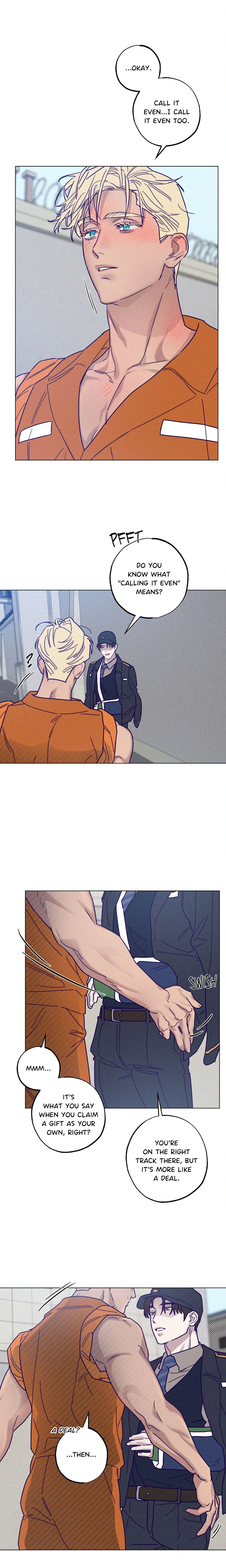 Prison Breakfast (Uncensored) Page 16 - MangaHe