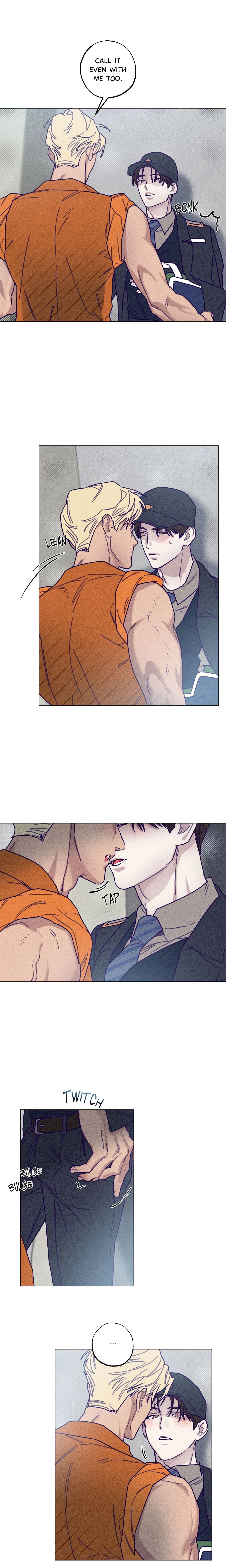 Prison Breakfast (Uncensored) Page 17 - MangaHe