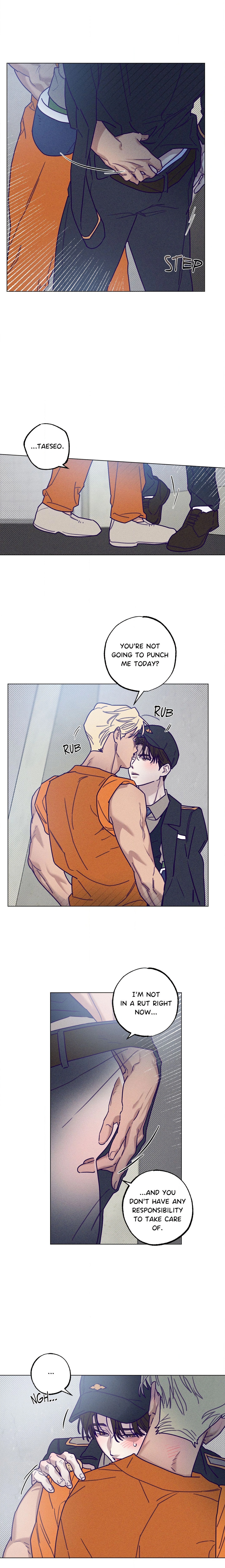 Prison Breakfast (Uncensored) Page 18 - MangaHe