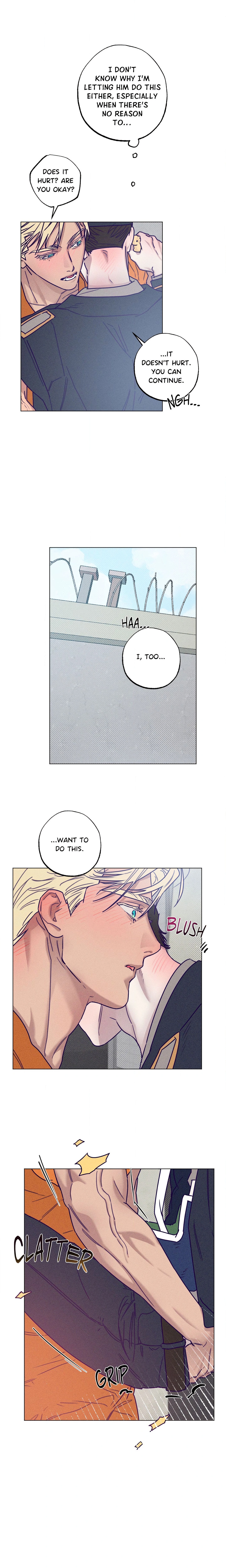 Prison Breakfast (Uncensored) Page 19 - MangaHe