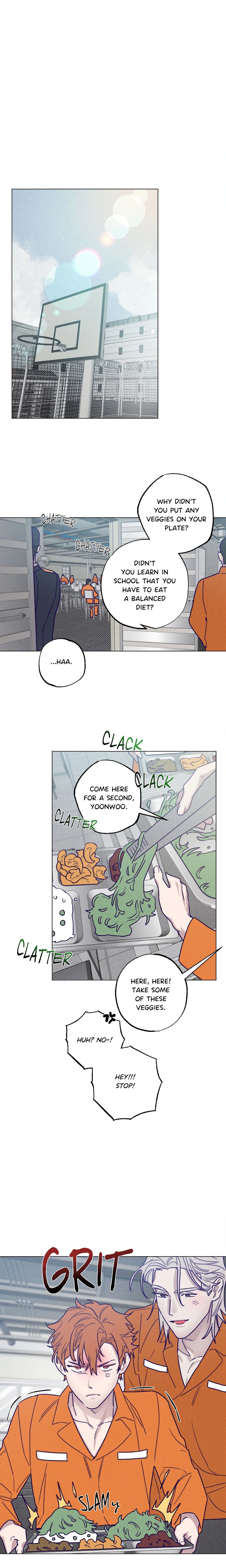 Prison Breakfast (Uncensored) Page 3 - MangaHe