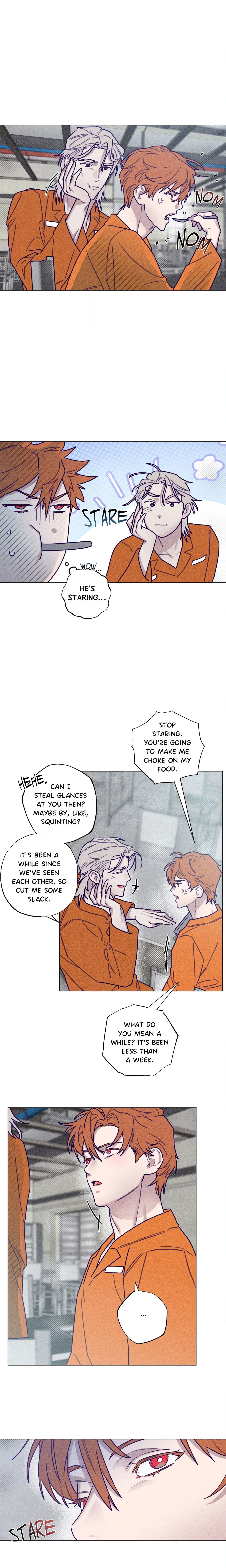 Prison Breakfast (Uncensored) Page 4 - MangaHe