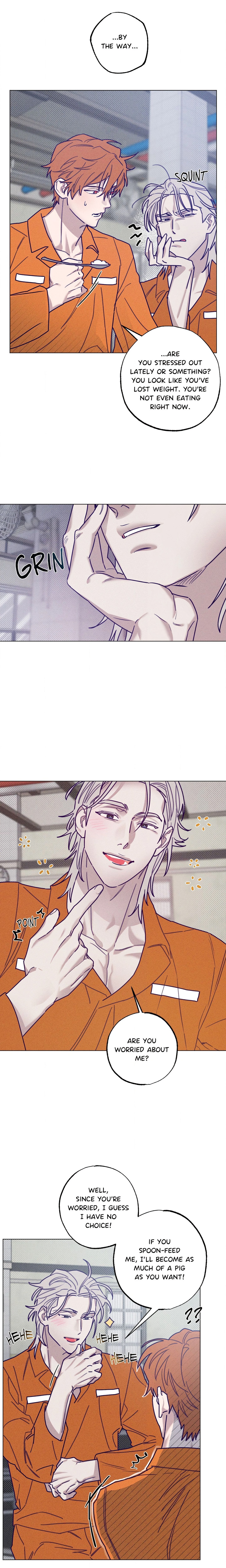 Prison Breakfast (Uncensored) Page 5 - MangaHe
