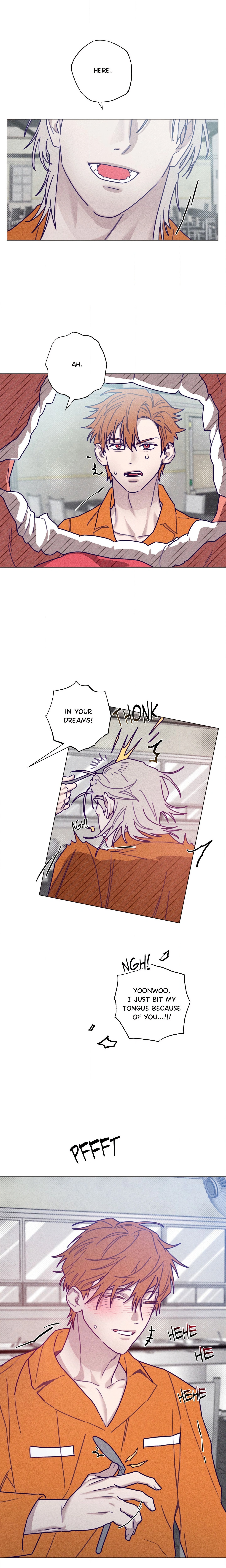 Prison Breakfast (Uncensored) Page 6 - MangaHe