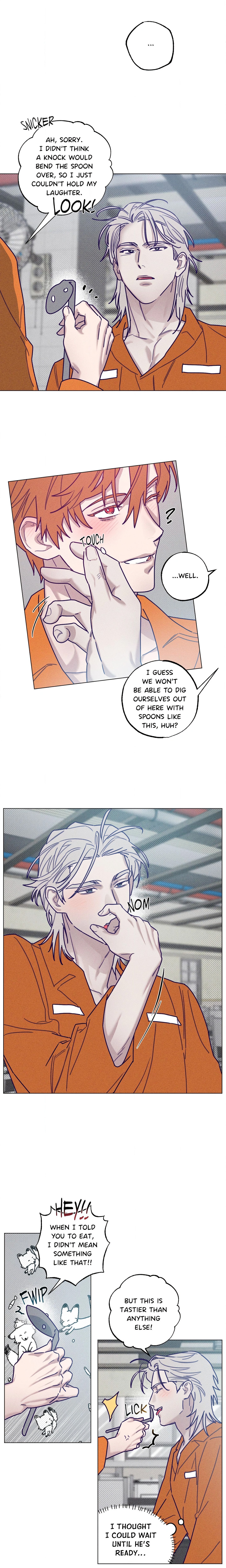 Prison Breakfast (Uncensored) Page 7 - MangaHe