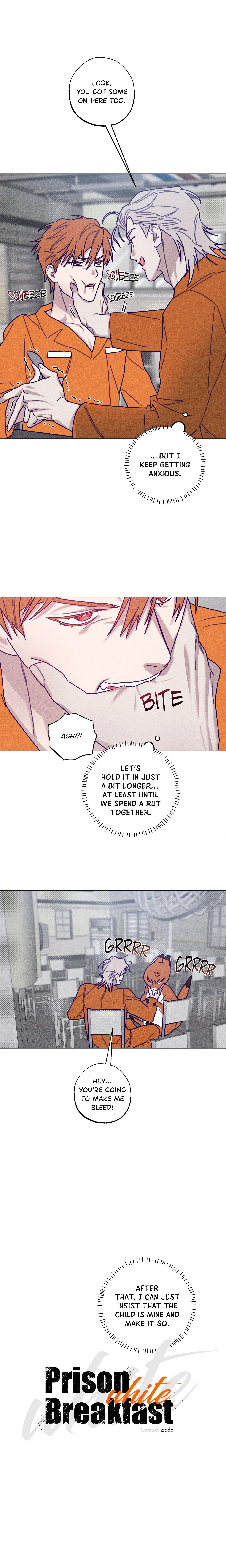 Prison Breakfast (Uncensored) Page 8 - MangaHe