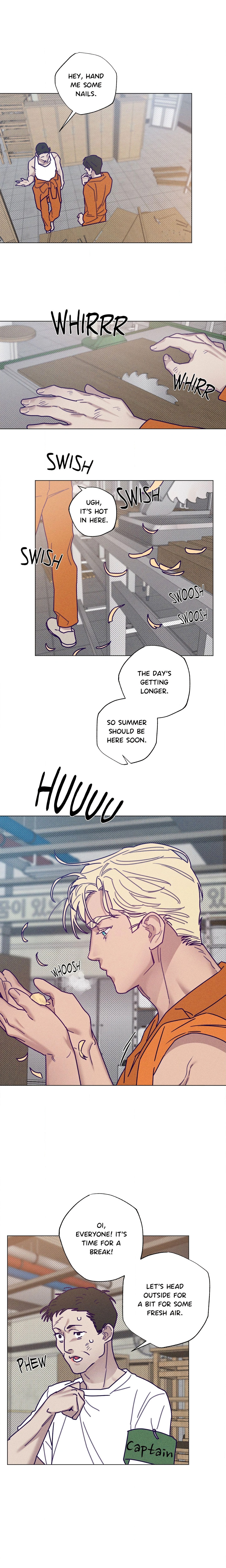 Prison Breakfast (Uncensored) Page 9 - MangaHe