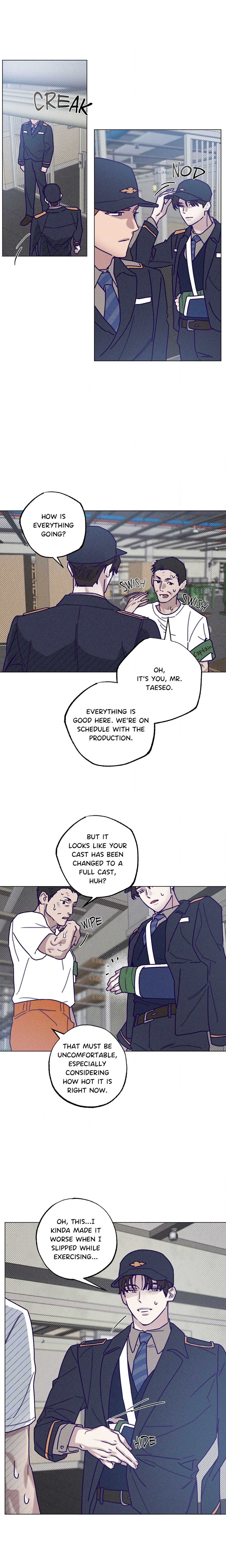 Prison Breakfast (Uncensored) Page 10 - MangaHe