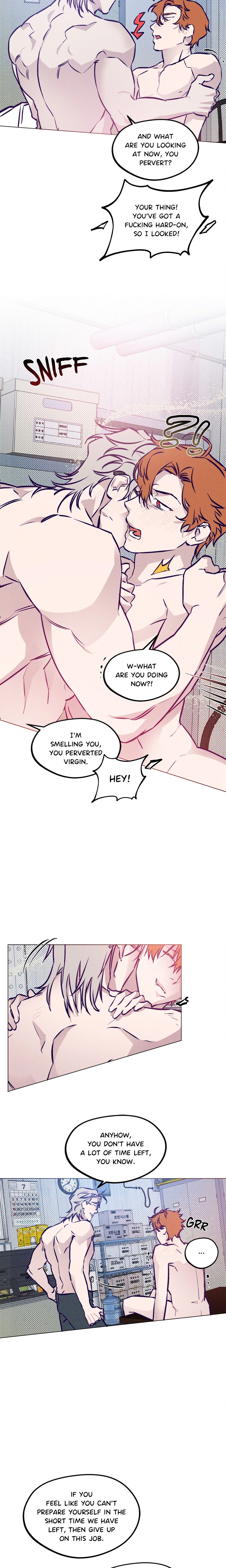 Prison Breakfast (Uncensored) Page 11 - MangaHe