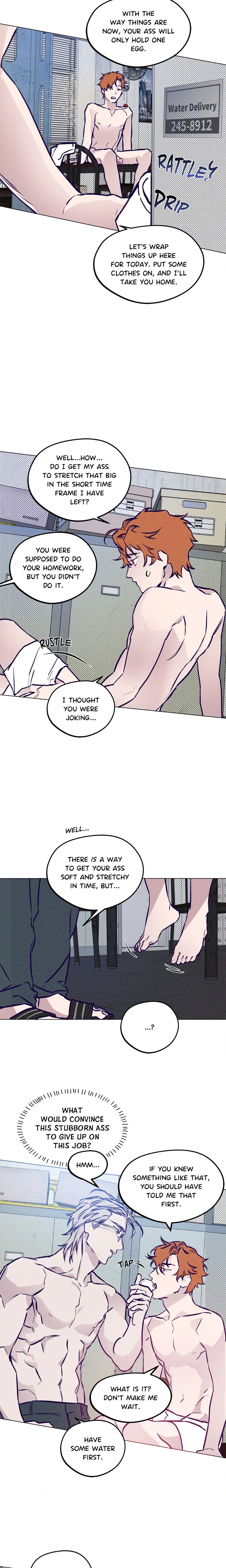 Prison Breakfast (Uncensored) Page 12 - MangaHe