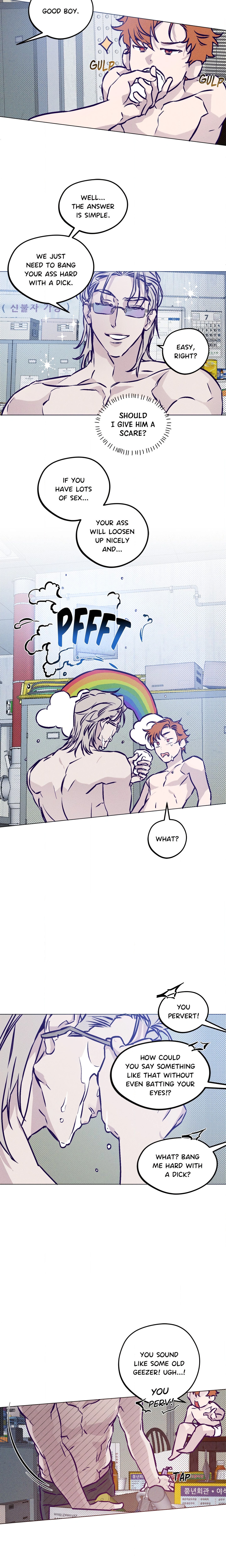 Prison Breakfast (Uncensored) Page 13 - MangaHe