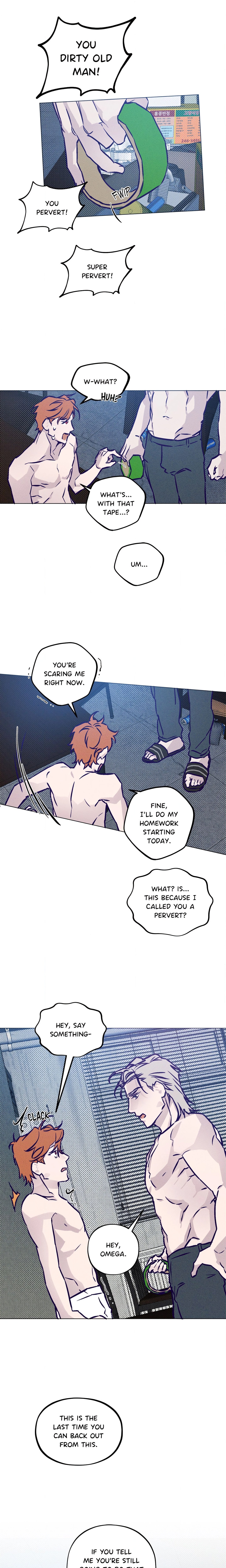 Prison Breakfast (Uncensored) Page 14 - MangaHe