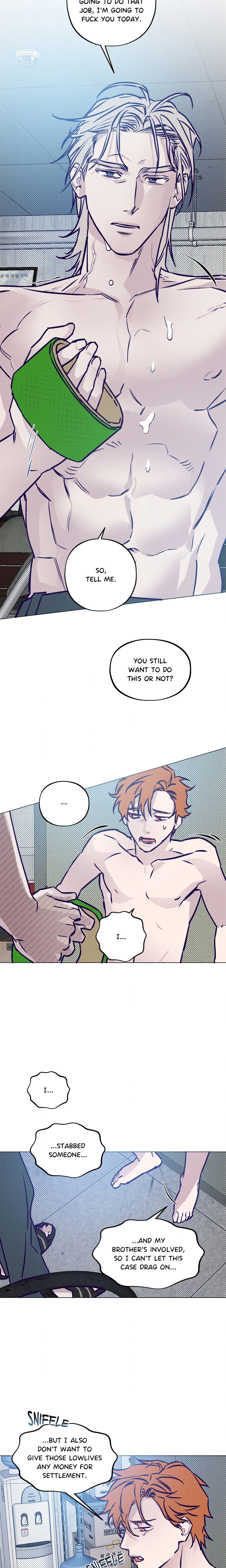 Prison Breakfast (Uncensored) Page 15 - MangaHe