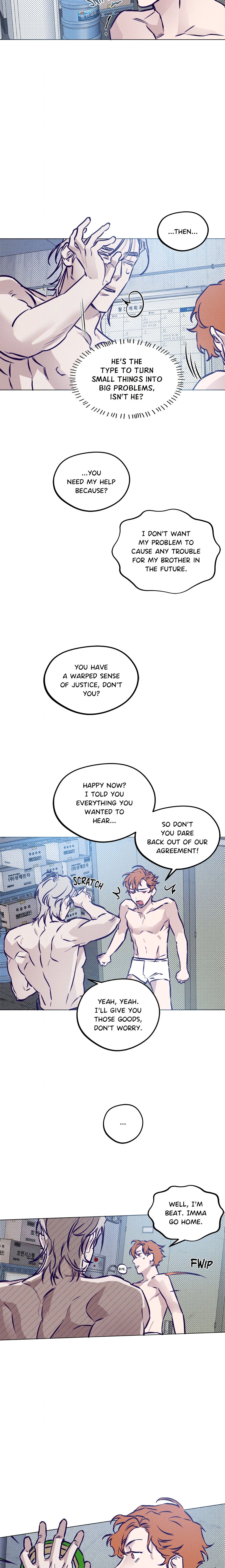 Prison Breakfast (Uncensored) Page 16 - MangaHe