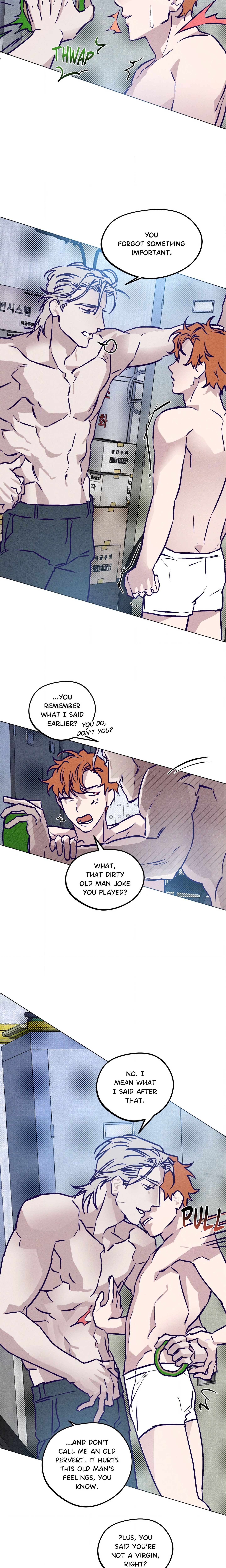 Prison Breakfast (Uncensored) Page 17 - MangaHe