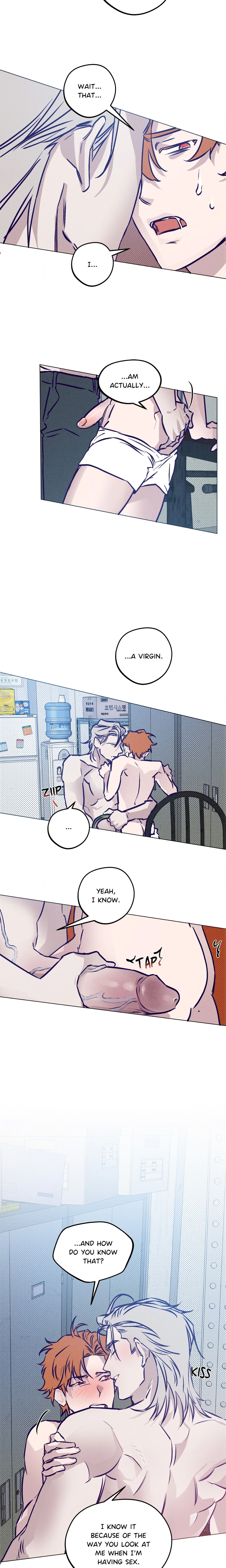 Prison Breakfast (Uncensored) Page 18 - MangaHe