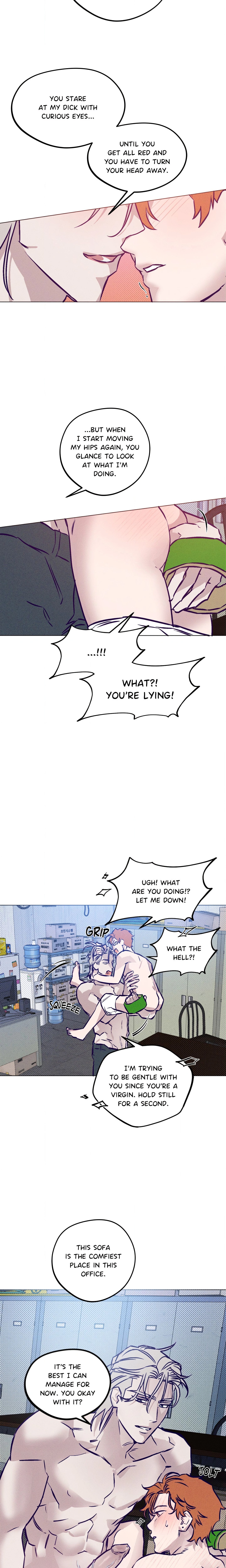 Prison Breakfast (Uncensored) Page 19 - MangaHe