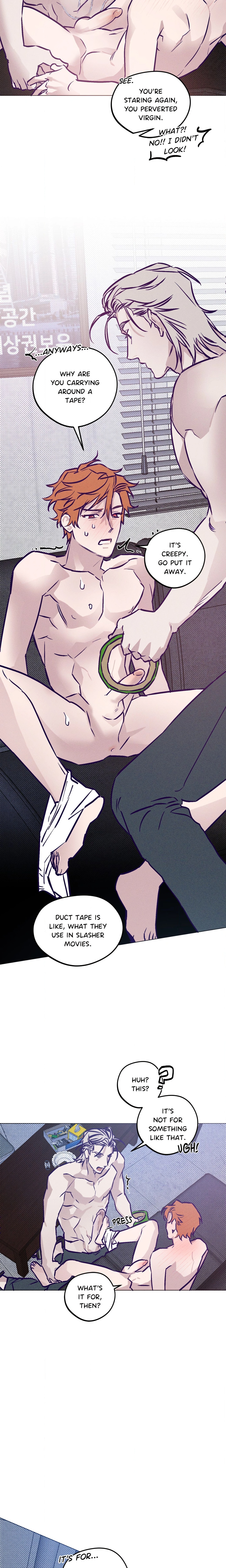 Prison Breakfast (Uncensored) Page 20 - MangaHe