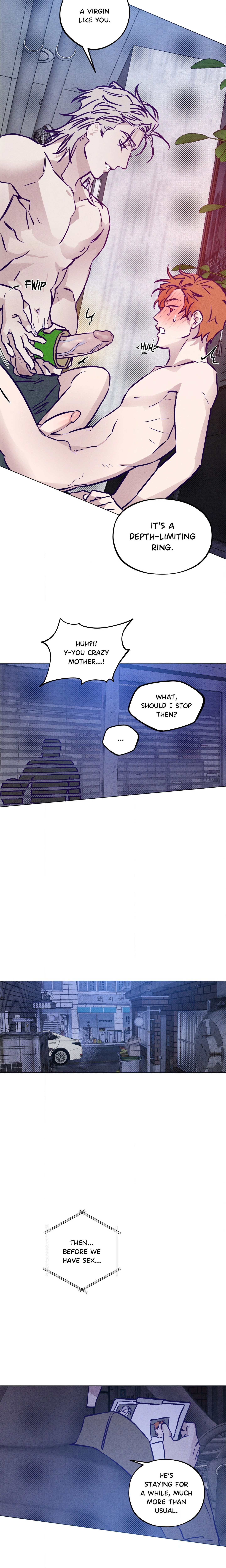 Prison Breakfast (Uncensored) Page 21 - MangaHe