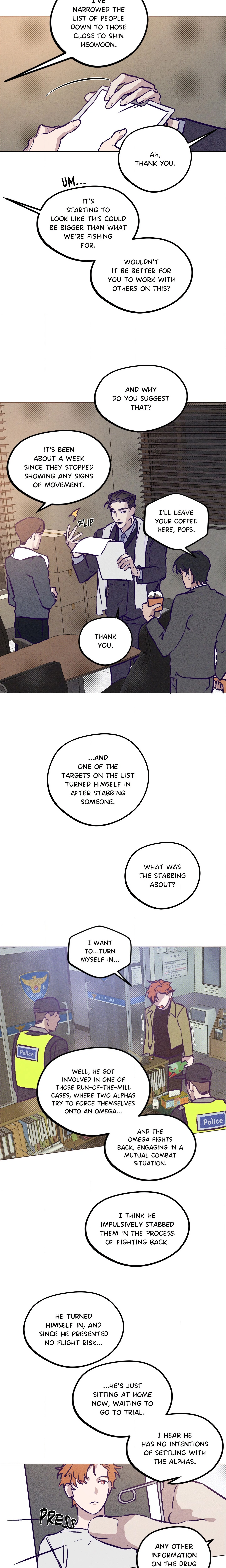 Prison Breakfast (Uncensored) Page 4 - MangaHe
