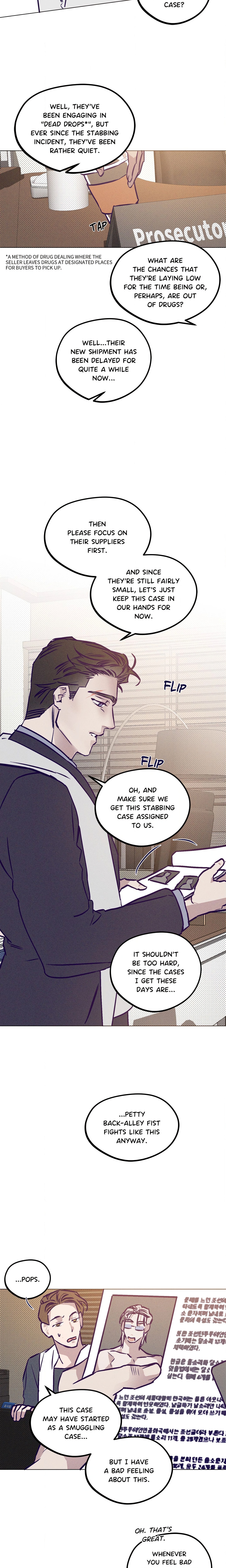 Prison Breakfast (Uncensored) Page 5 - MangaHe