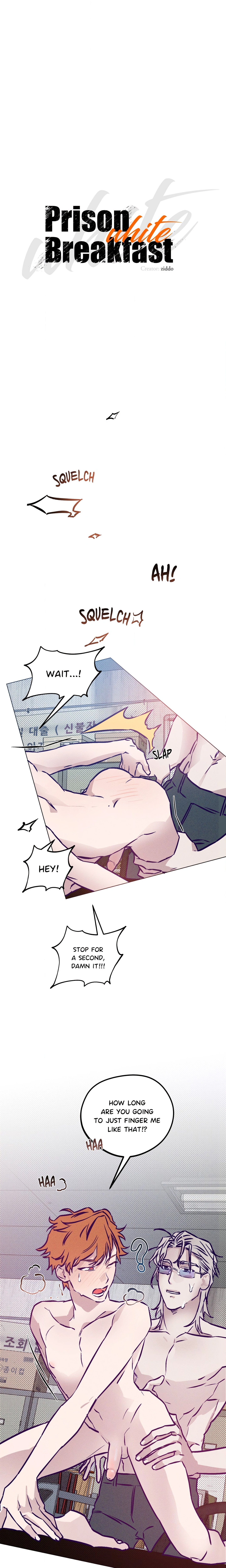 Prison Breakfast (Uncensored) Page 7 - MangaHe