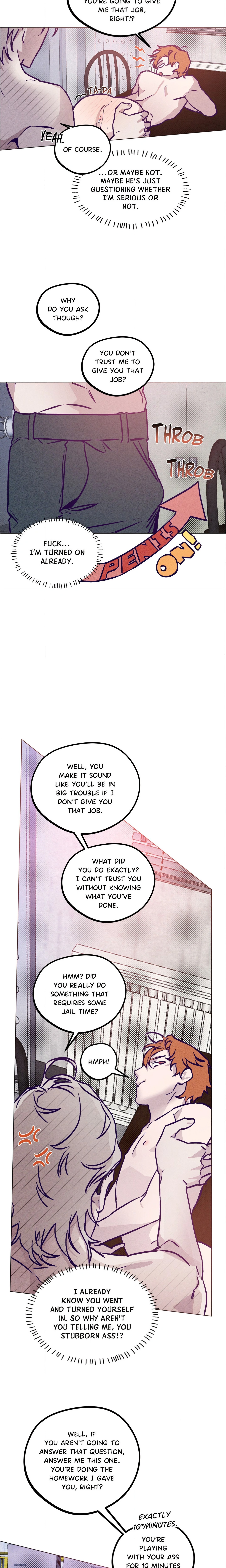 Prison Breakfast (Uncensored) Page 9 - MangaHe