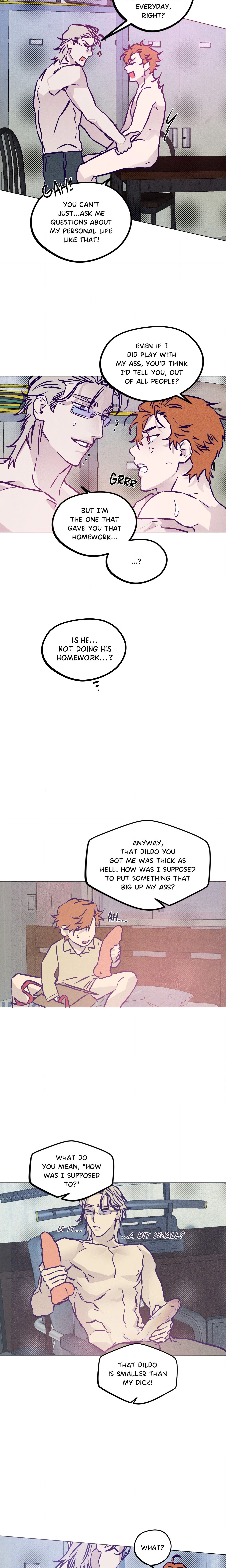 Prison Breakfast (Uncensored) Page 10 - MangaHe