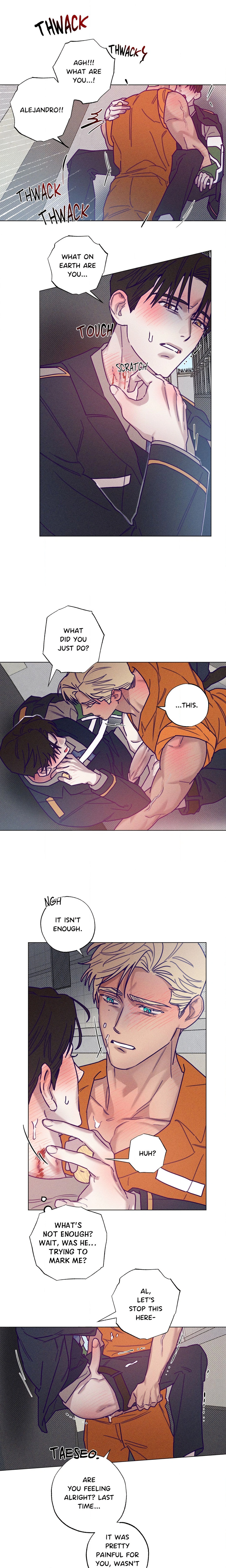 Prison Breakfast (Uncensored) Page 11 - MangaHe