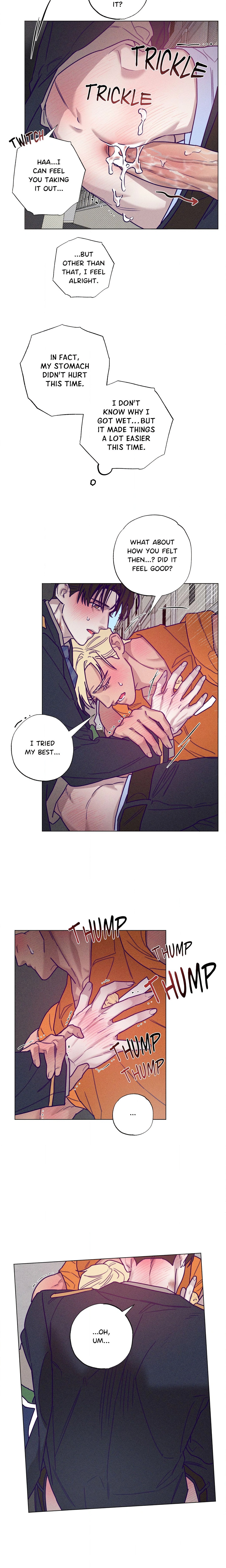 Prison Breakfast (Uncensored) Page 12 - MangaHe