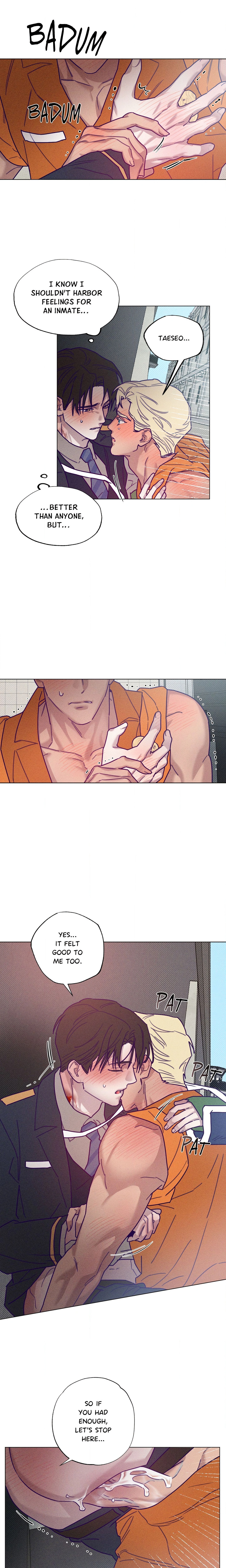 Prison Breakfast (Uncensored) Page 13 - MangaHe