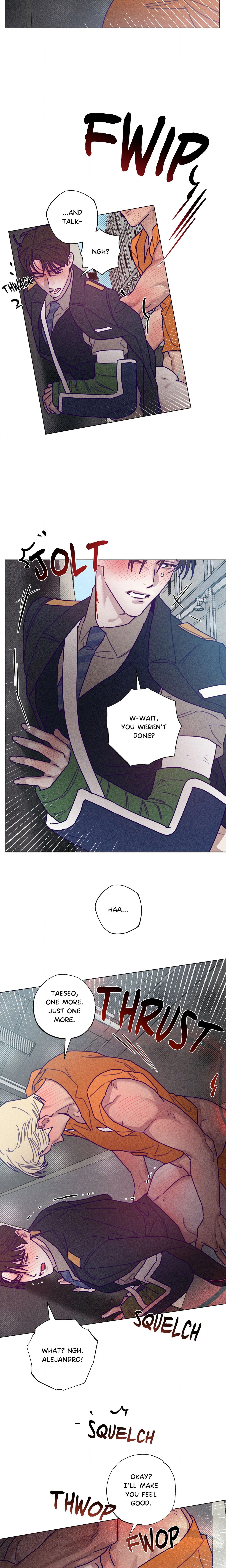 Prison Breakfast (Uncensored) Page 14 - MangaHe