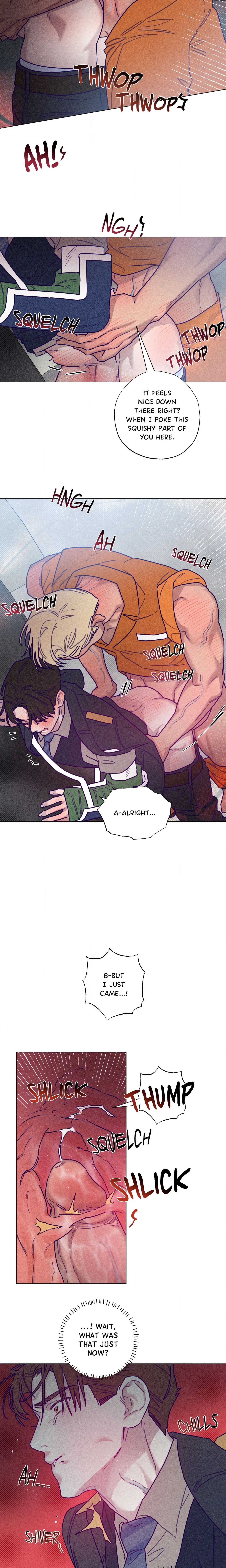 Prison Breakfast (Uncensored) Page 15 - MangaHe
