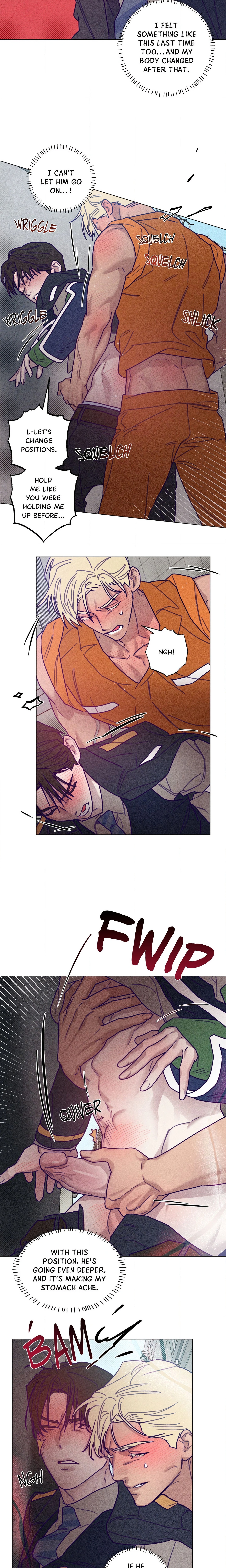 Prison Breakfast (Uncensored) Page 16 - MangaHe