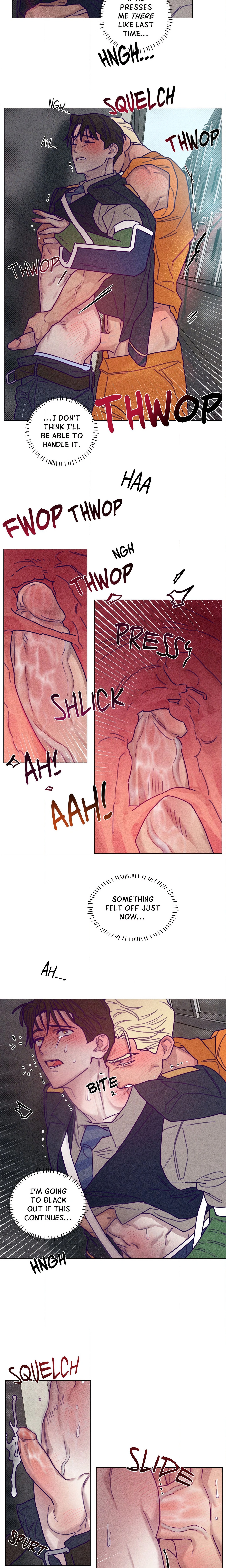 Prison Breakfast (Uncensored) Page 17 - MangaHe