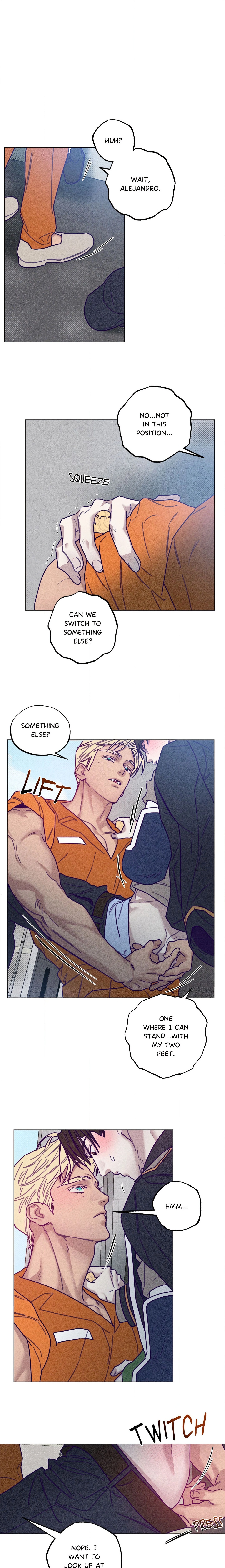 Prison Breakfast (Uncensored) Page 3 - MangaHe