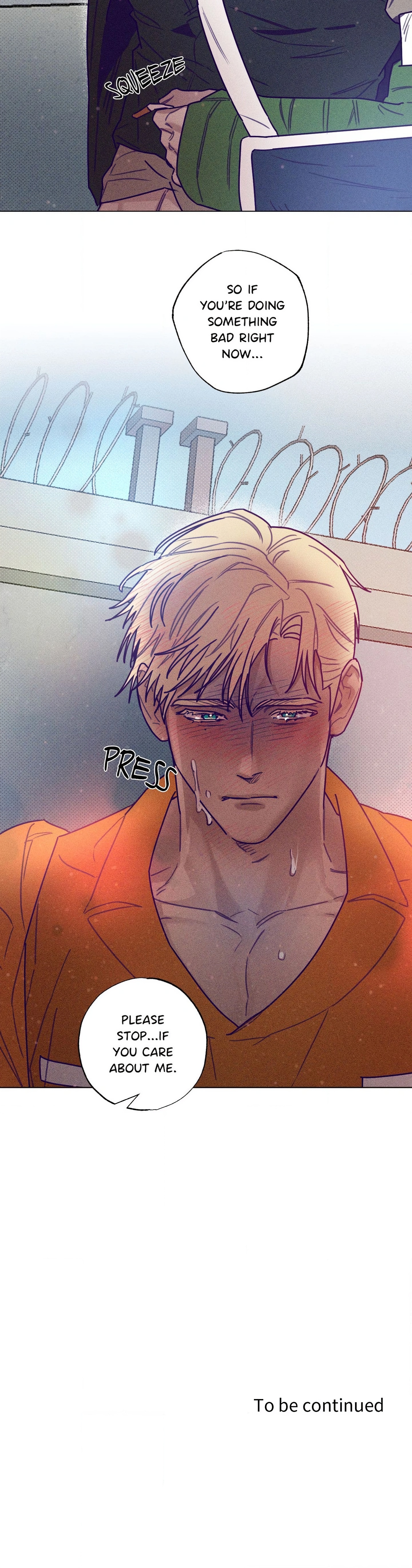 Prison Breakfast (Uncensored) Page 21 - MangaHe