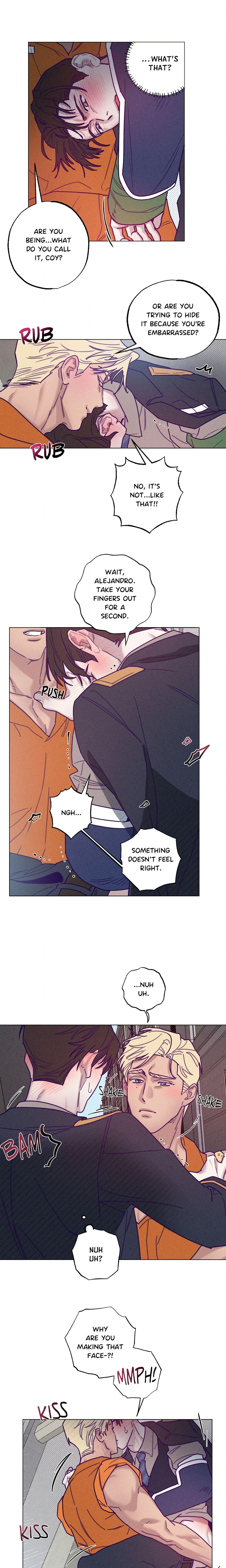Prison Breakfast (Uncensored) Page 5 - MangaHe