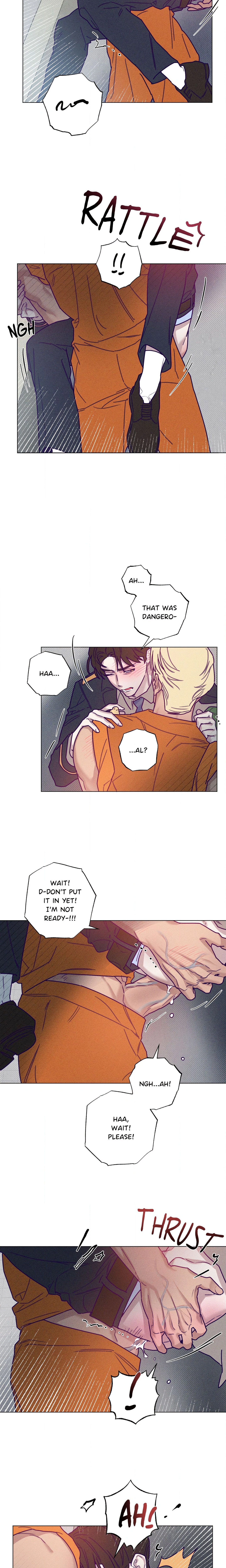 Prison Breakfast (Uncensored) Page 6 - MangaHe