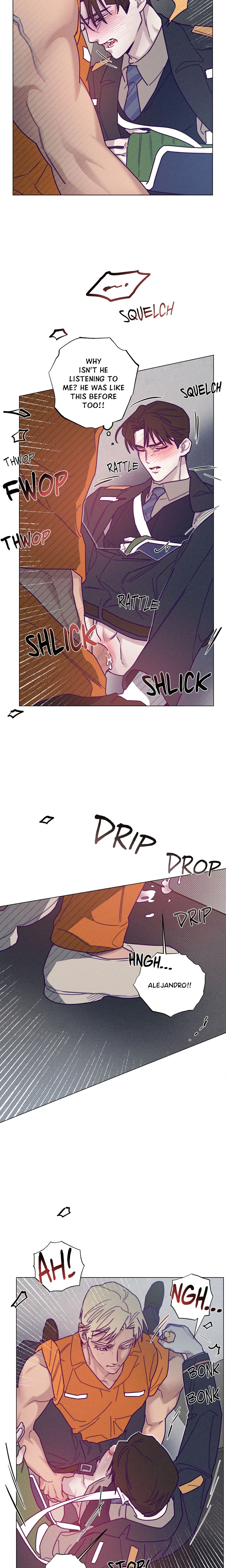 Prison Breakfast (Uncensored) Page 7 - MangaHe