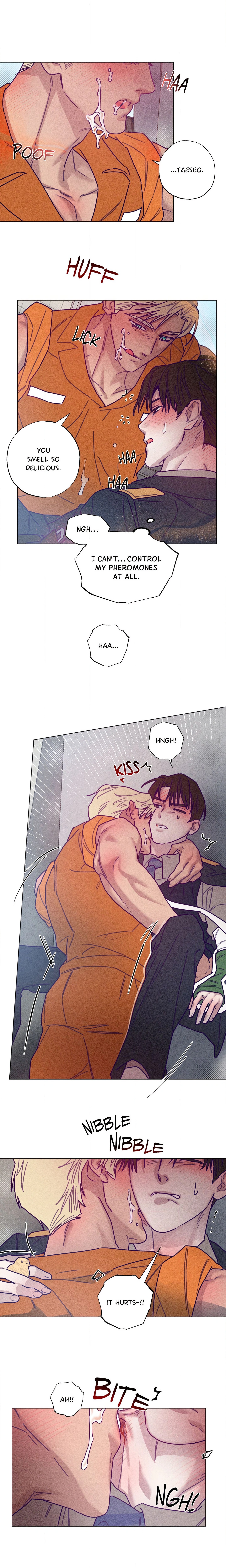 Prison Breakfast (Uncensored) Page 10 - MangaHe