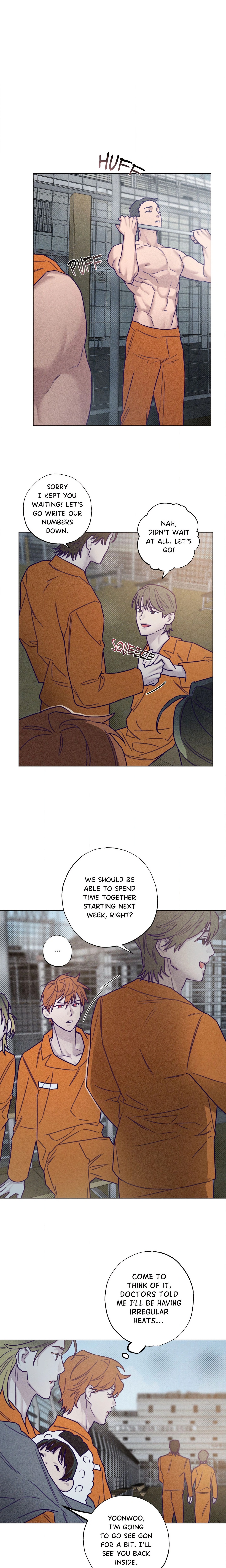 Prison Breakfast (Uncensored) Page 11 - MangaHe